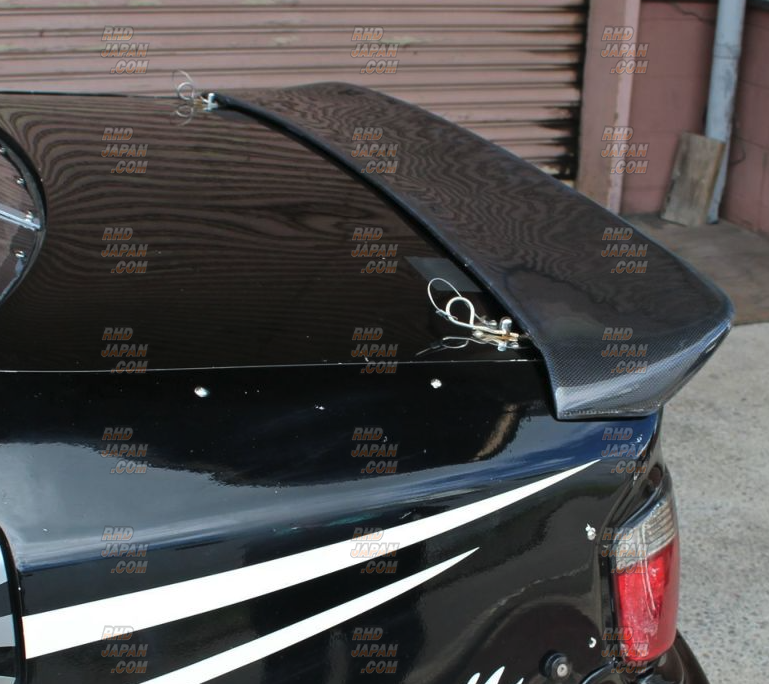 Origin Labo. Rear Trunk Wing Type 3 Carbon - JZX100 Chaser